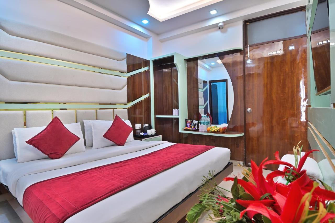 Hotel Star Villa - Budget Friendly New Delhi Buitenkant foto