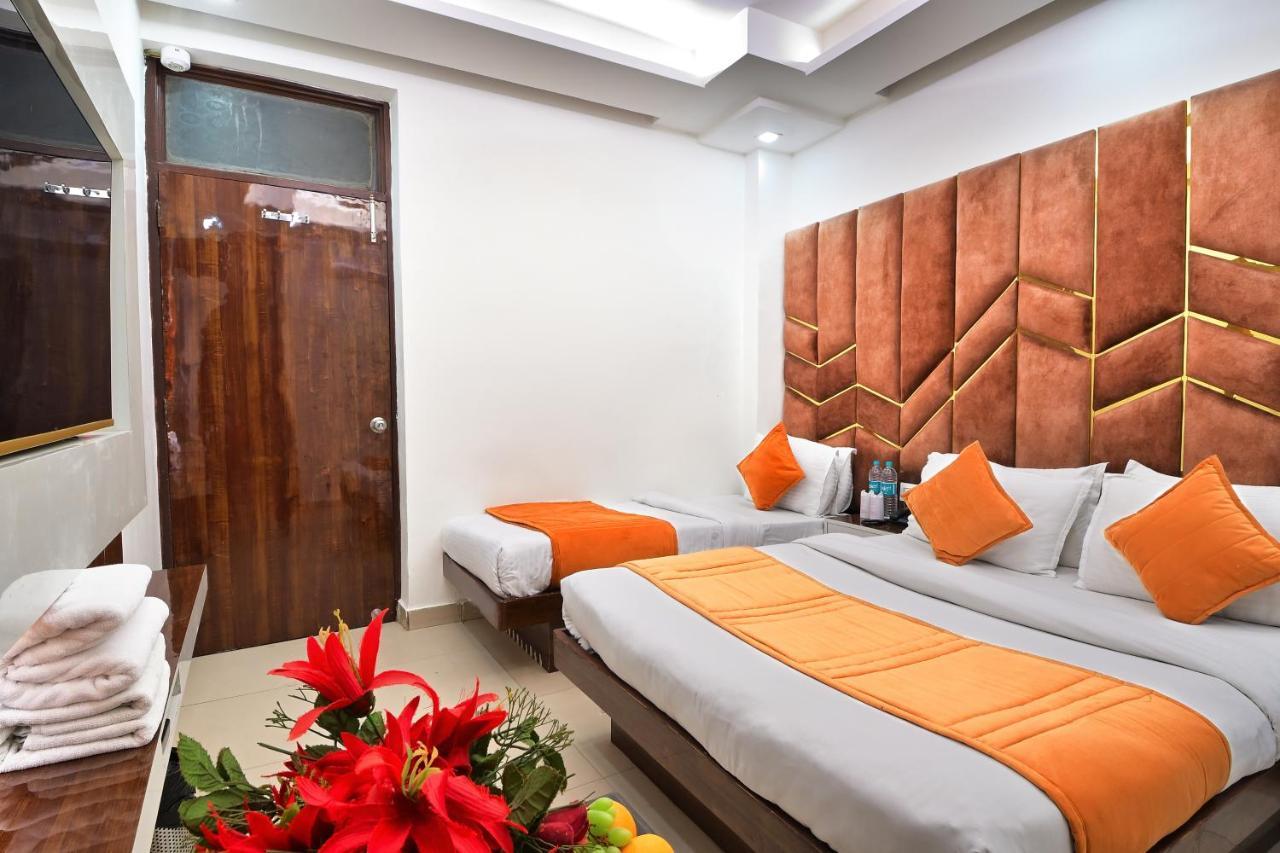 Hotel Star Villa - Budget Friendly New Delhi Buitenkant foto