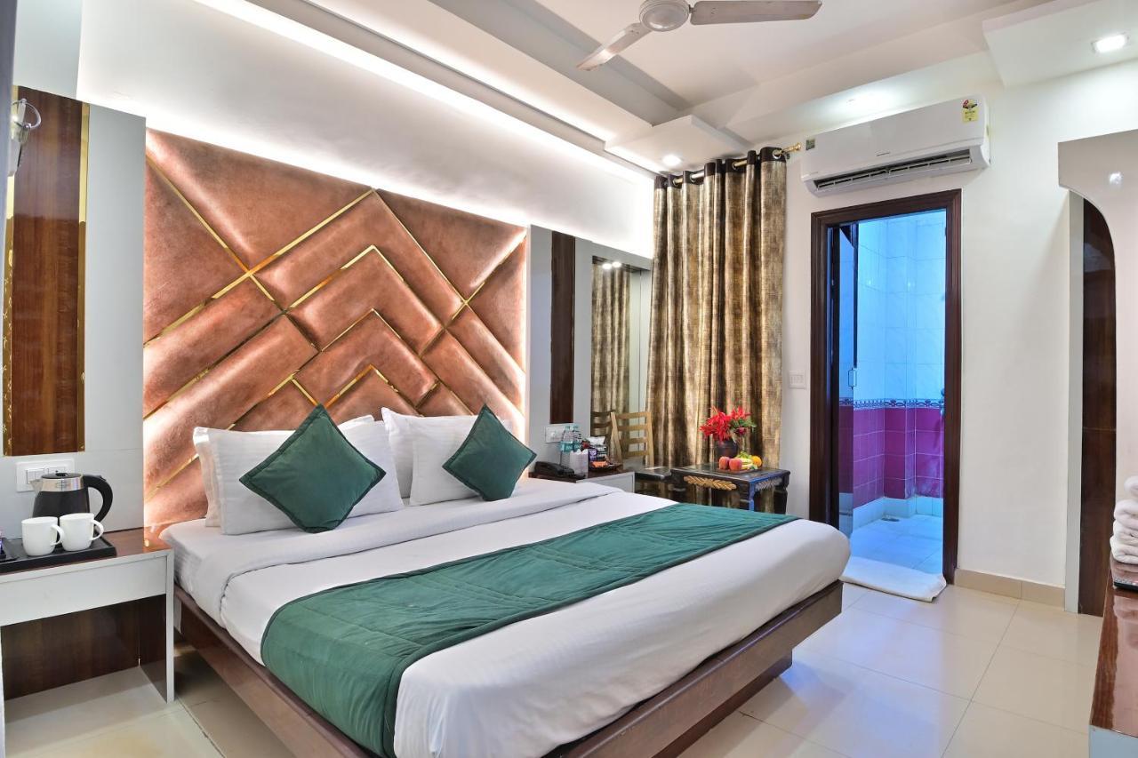 Hotel Star Villa - Budget Friendly New Delhi Buitenkant foto