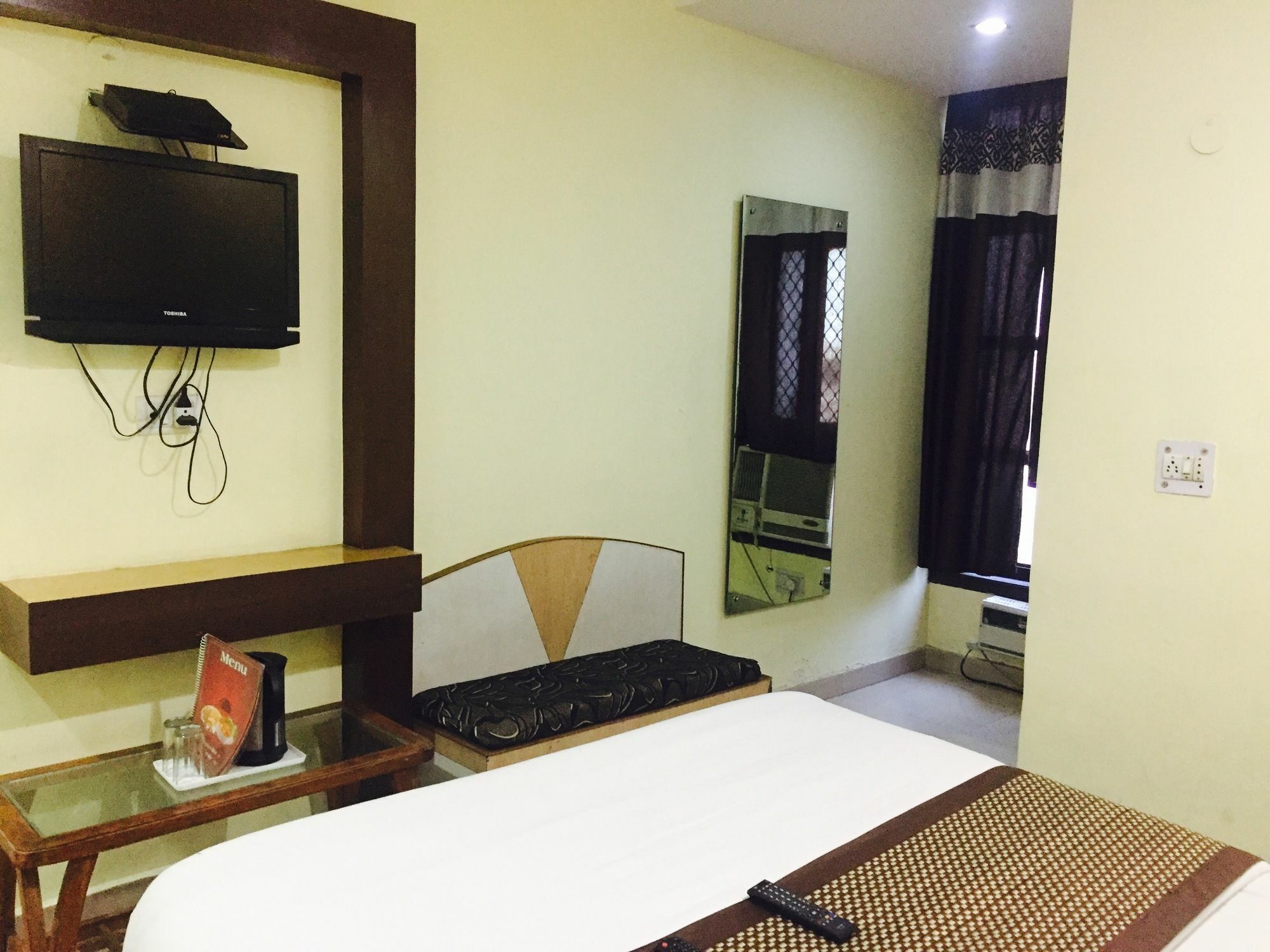 Hotel Star Villa - Budget Friendly New Delhi Buitenkant foto